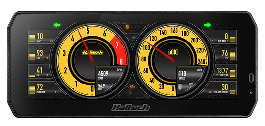 Haltech uC-10 Digital Dash with Haltech & Link ECUs [Guide]