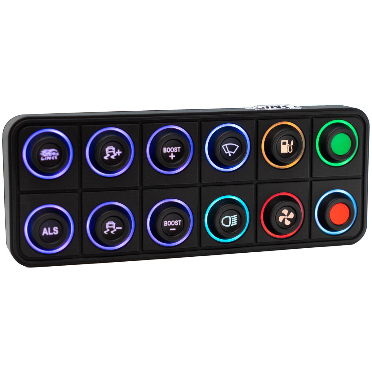 Link CAN keypad 12 button motorsport tuning solutions