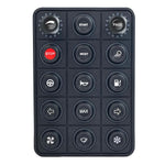 Link CAN keypad 15 button with 2 rotary encoders motorsport tuning solutions