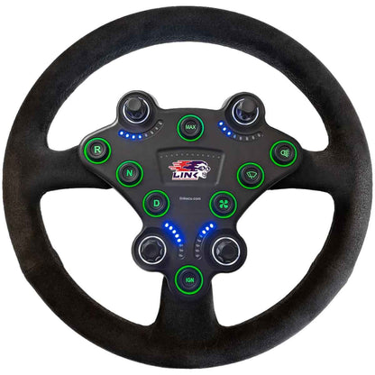 Link RACEPAD steering wheel CAN keypad motorsport tuning solutions