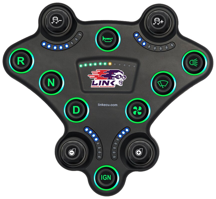 Link RACEPAD steering wheel CAN keypad motorsport tuning solutions