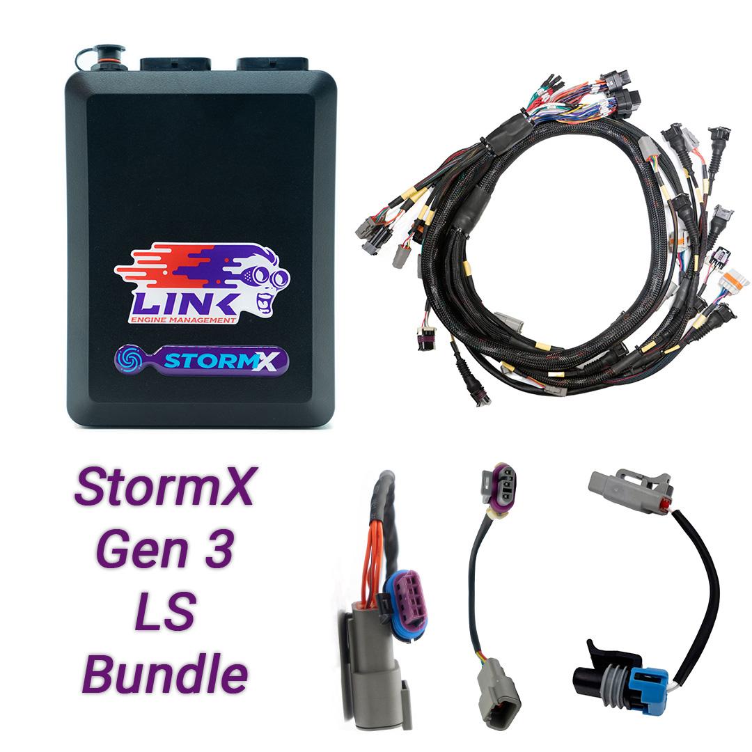 Link G4X StormX Gen 3 LS cable throttle engine harness bundle motorsport tuning solutions
