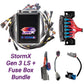 Link G4X StormX Gen 3 LS engine harness bundle with fuse box motorsport tuning solutions