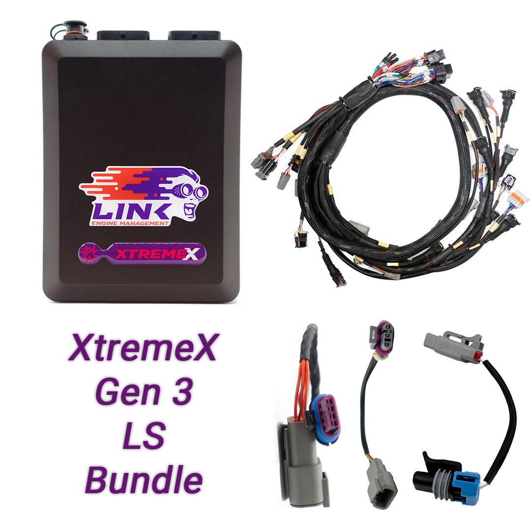 Link G4X XtremeX Gen 3 LS drive-by-wire engine harness bundle motorsport tuning solutions