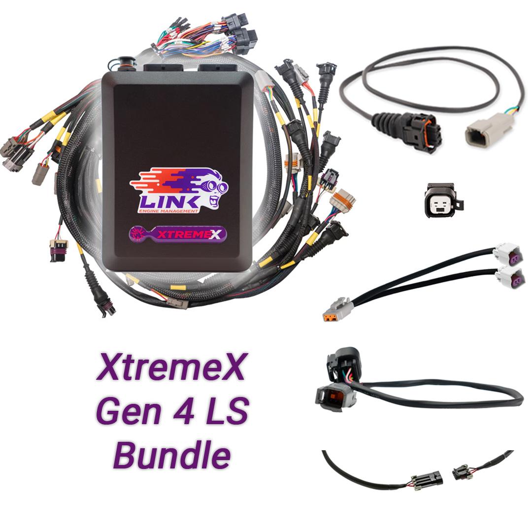 Link G4X XtremeX Gen 4 LS drive-by-wire engine harness bundle motorsport tuning solutions