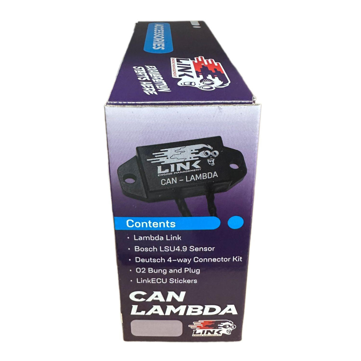 CAN Lambda Wideband Controller (CANLAM) motorsport tuning solutions