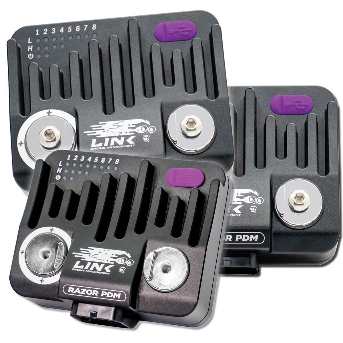 Link Razor PDM bundle triple pack motorsport tuning solutions