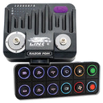 Link Razor PDM and 12 button CAN keypad bundle motorsport tuning solutions