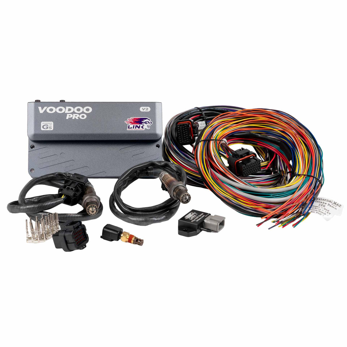 Link G5 Voodoo Pro V2 Wire-In Bundle motorsport tuning solutions