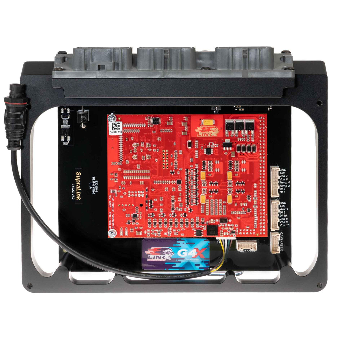 TS2JZX Plug-In ECU (Toyota Supra 2JZ, non-VVTi) motorsport tuning solutions