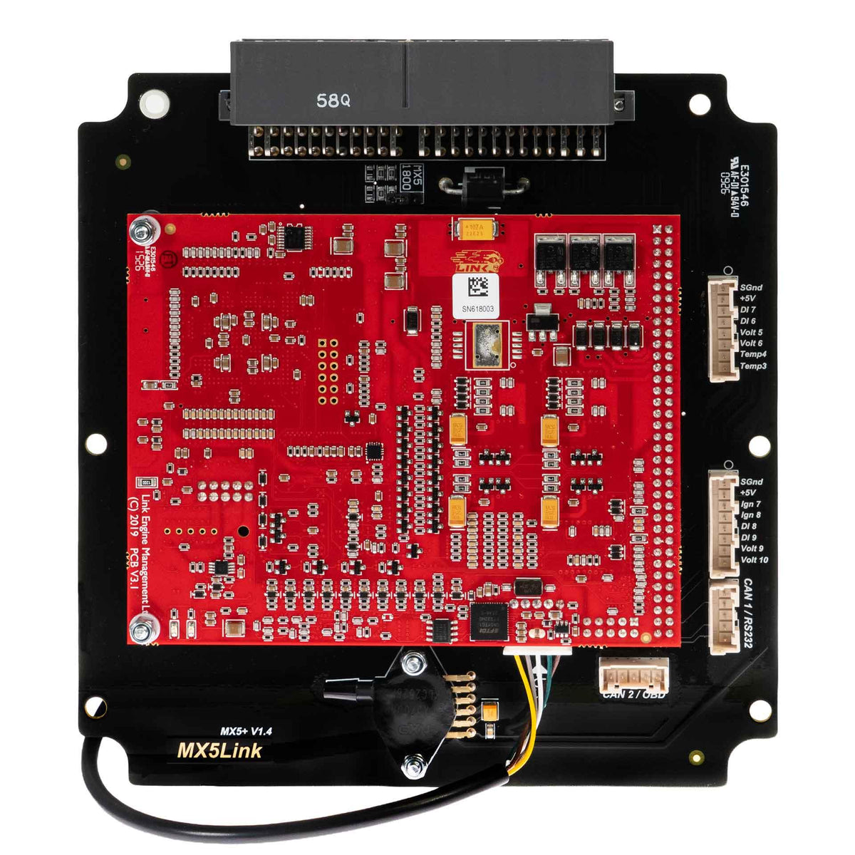 MX5NAX Plug-In ECU (Mazda MX-5 NA, 1600-1800) motorsport tuning solutions
