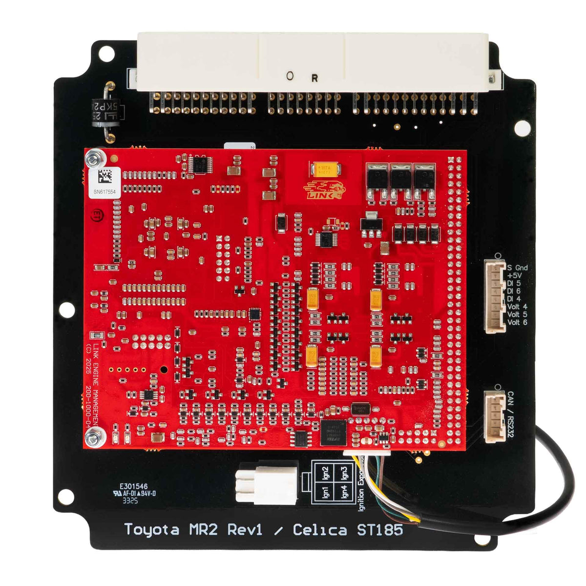 TST185X Plug-In ECU (Toyota MR2 V1 & Celica ST185) motorsport tuning solutions