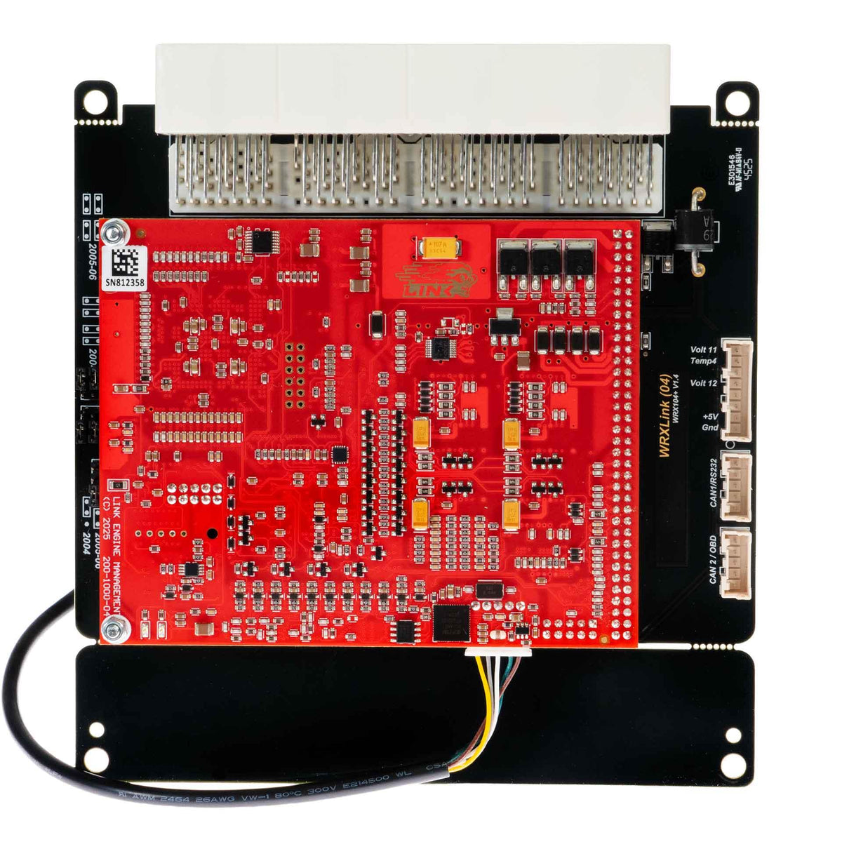 WRX104X Plug-In ECU (Subaru WRX & STI V10, 2004-06) motorsport tuning solutions