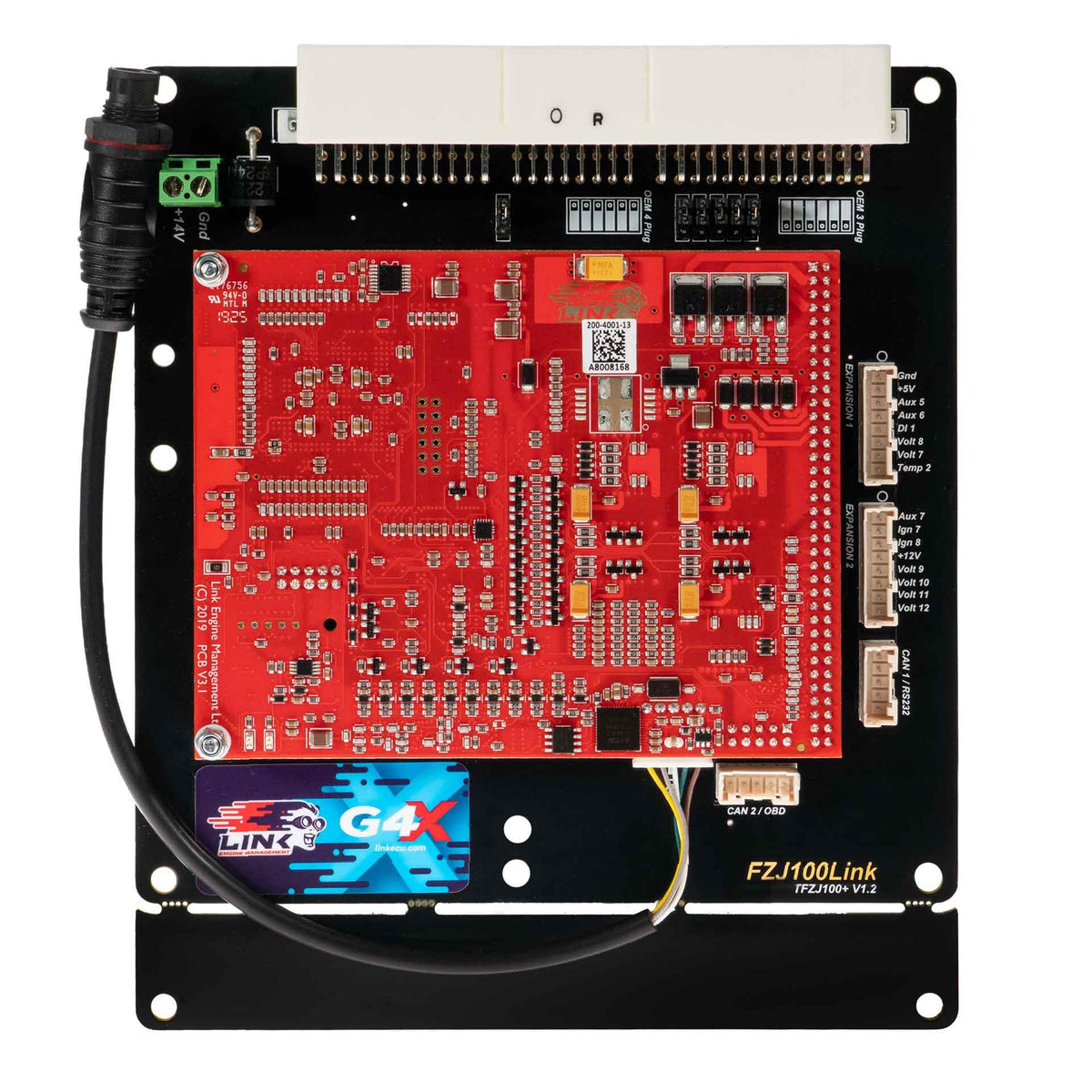 FZJ100Link - TFZJ100X plugin ECU Toyota LandCruiser 100 Series motorsport tuning solutions