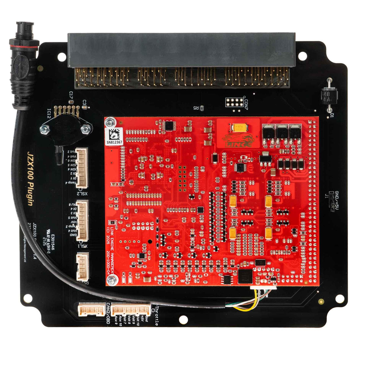JZX100X Plug-In ECU (Toyota JZX100 1JZ-GTE, Gen 6) motorsport tuning solutions