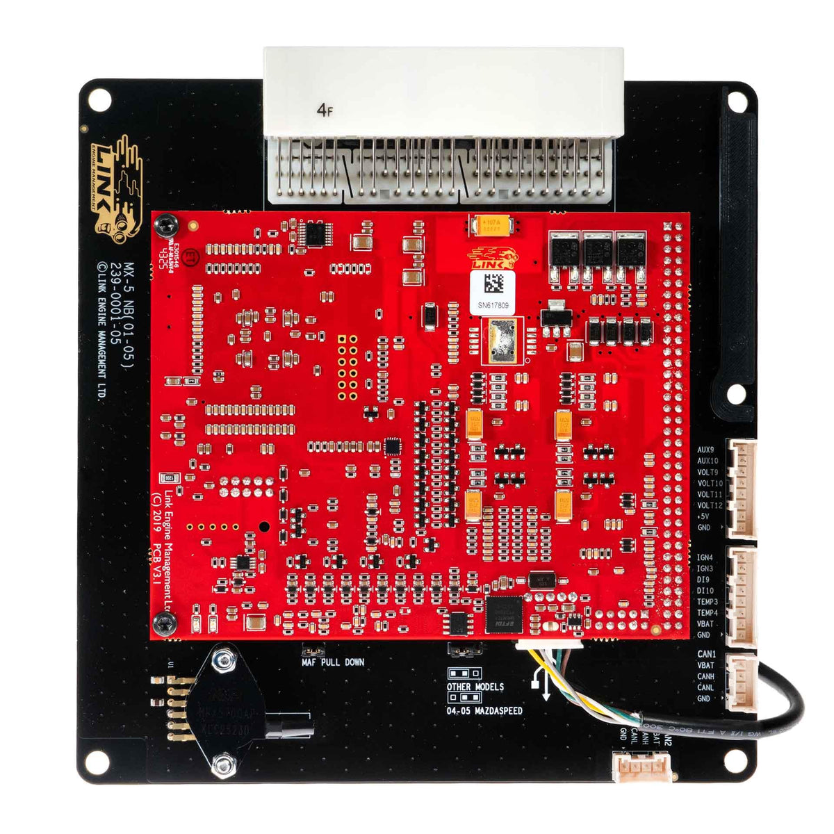MX5NB2X Plug-In ECU (Mazda MX-5 NB2) motorsport tuning solutions
