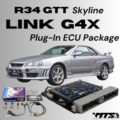 Link G4X Plug-In ECU Package - NISSAN Skyline R34 GTT NEO