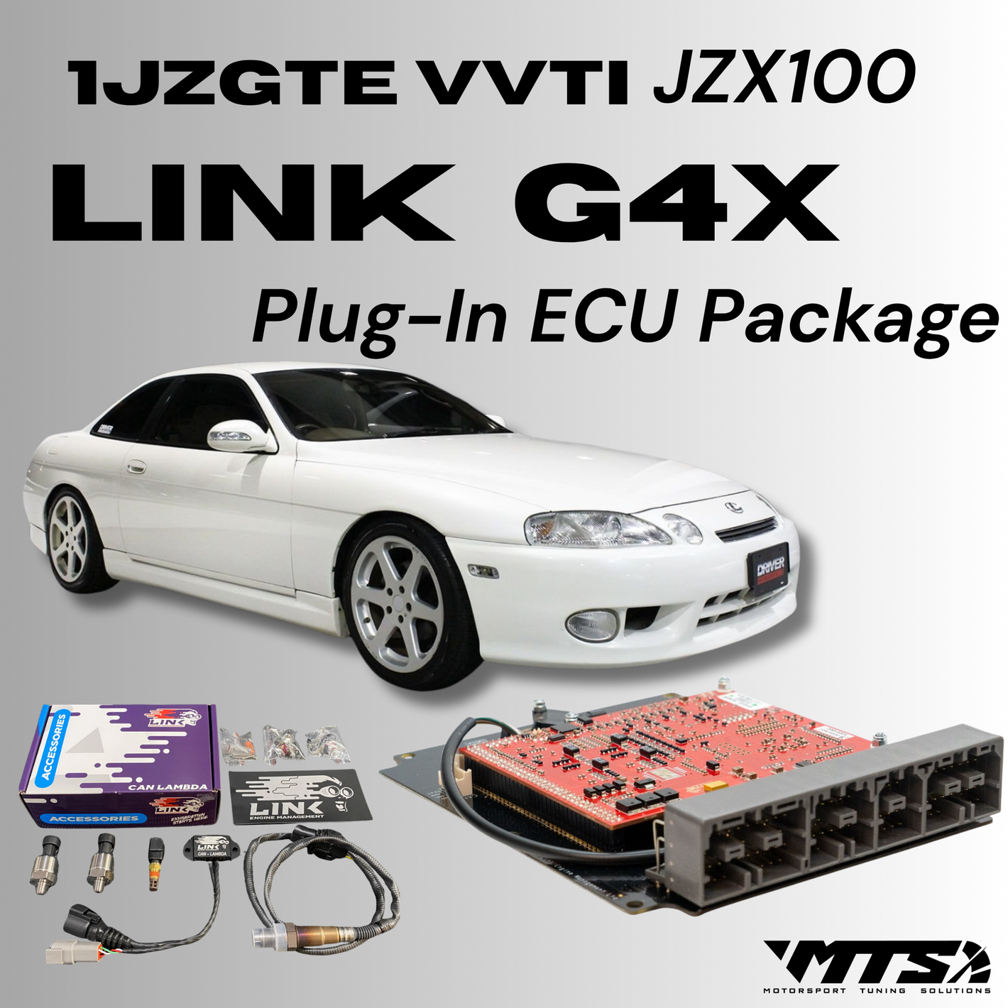Link G4X Plug-In ECU Package – JZX90Link - JZX90X 1JZGTE NON-VVTI