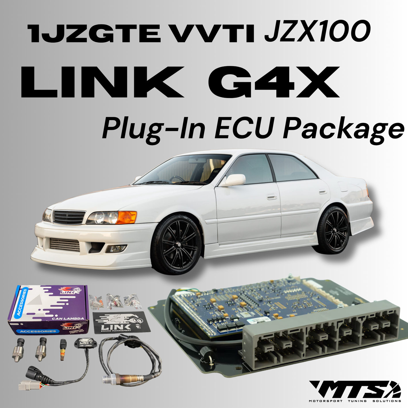 Link G4X Plug-In ECU Package – Toyota JZX100 1JZGTE VVTI