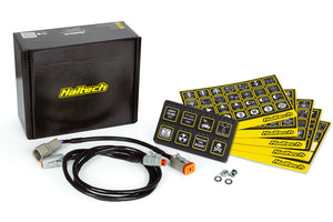 Haltech Haltech CAN Keypad 8 button (2x4) HT-011501 motorsport tuning solutions