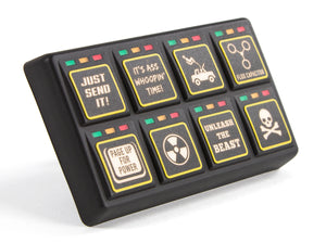 Haltech Haltech CAN Keypad 8 button (2x4) HT-011501 motorsport tuning solutions