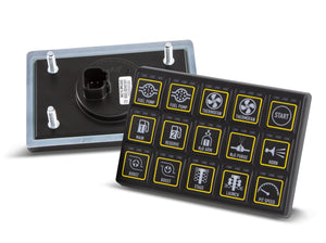 Haltech Haltech CAN Keypad 15 button (3x5) HT-011502 motorsport tuning solutions