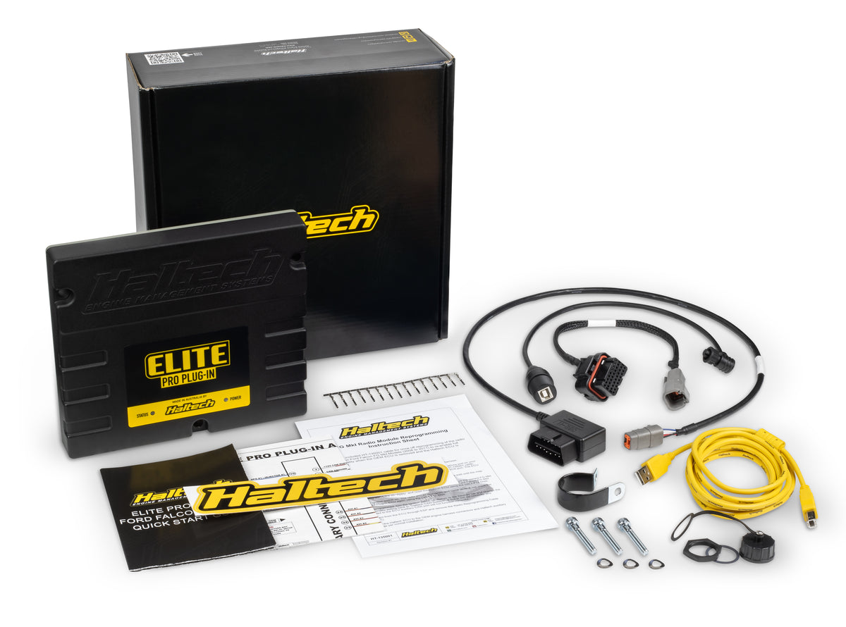 Haltech Elite PRO Plug-in ECU For Ford Falcon I6 "Barra" HT-154000 motorsport tuning solutions
