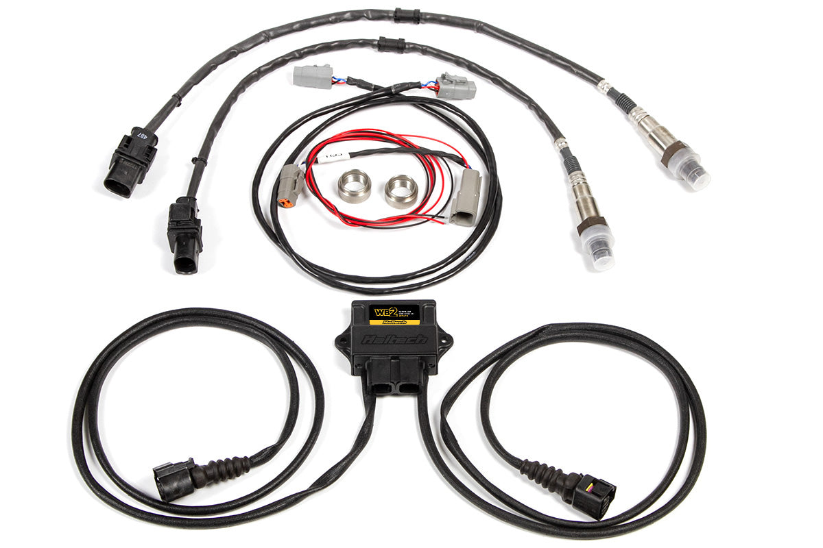 Haltech WB2 Bosch - Dual Channel CAN O2 Wideband Controller Kit HT-159986 motorsport tuning solutions