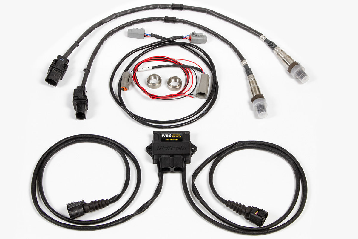 Haltech WB2 Bosch - Dual Channel CAN O2 Wideband Controller Kit HT-159986 motorsport tuning solutions