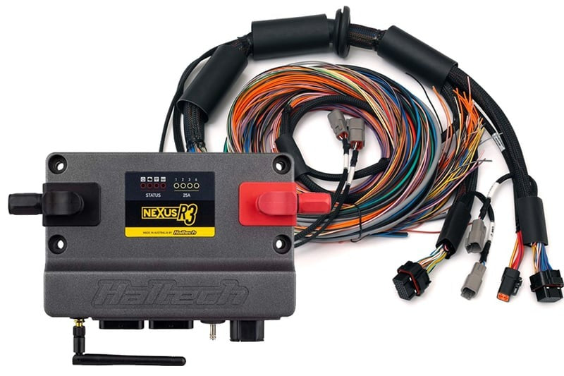 Haltech Nexus R3 + Universal Wire-in Harness Kit HT-193200 motorsport tuning solutions