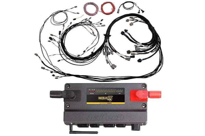 Haltech Nexus R5 ECU + Universal V8 Terminated Harness HT-195400 motorsport tuning solutions