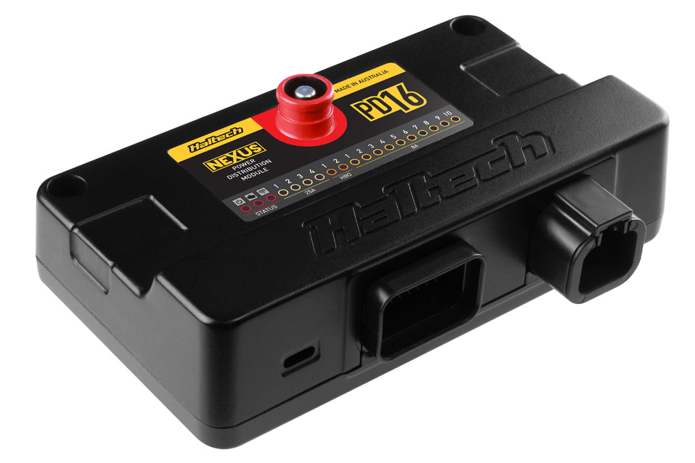 Haltech PD16 PDM + Flying Lead Harness (5M) HT-198201 motorsport tuning solutions