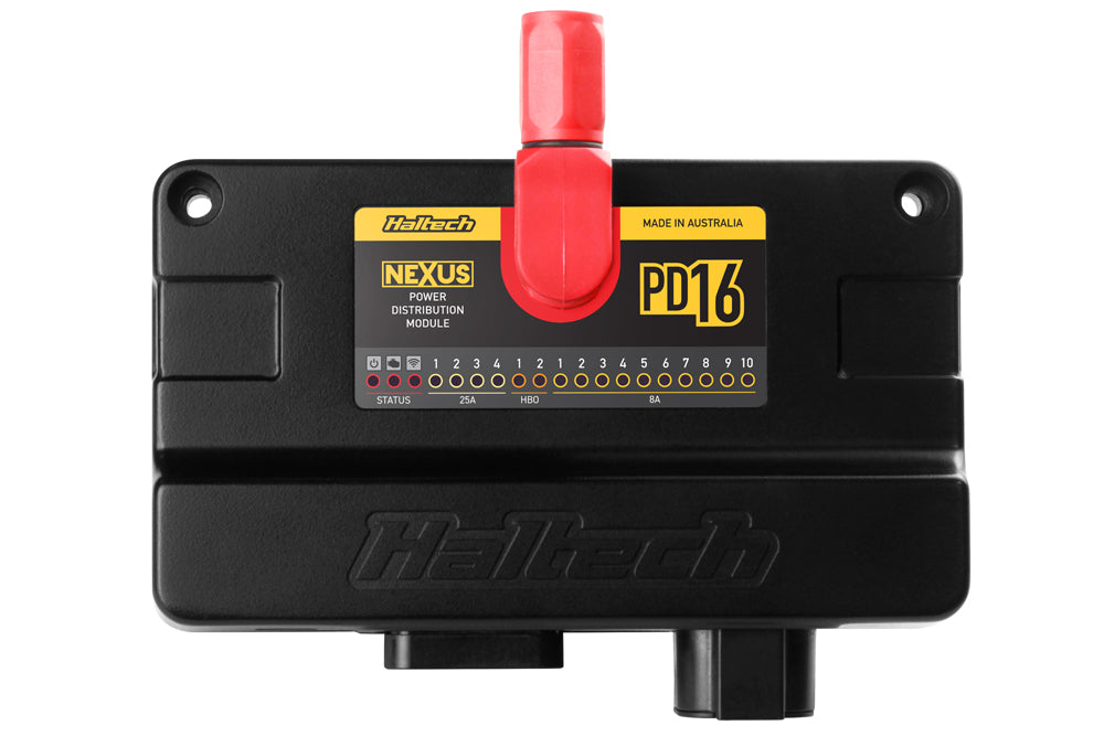 Haltech PD16 PDM + Flying Lead Harness (5M) HT-198201 motorsport tuning solutions