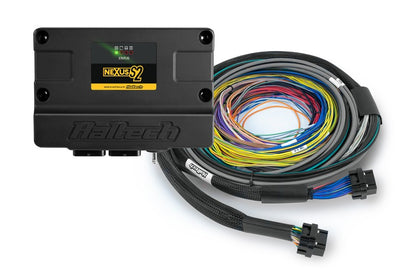 Haltech Nexus S2 ECU + Universal Wire-in Harness - 2.5m (8') HT-212200 motorsport tuning solutions