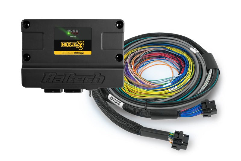 Haltech Nexus S3 ECU + Universal Wire-in Harness - 2.5m (8') HT-213200 motorsport tuning solutions