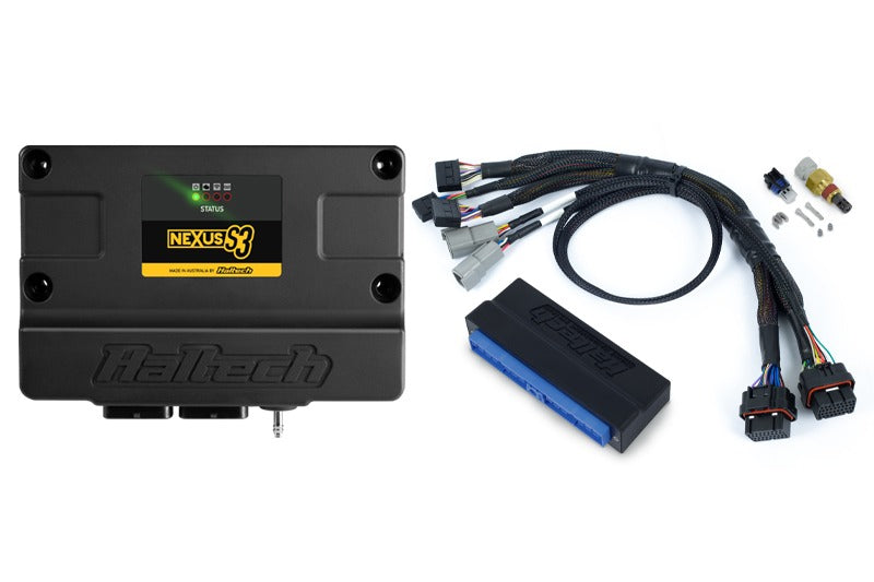 Haltech Nexus S3 Plug 'n' Play Adapter Harness Kit - Nissan Skyline R32/R33/R34 GT-R HT-213320 motorsport tuning solutions