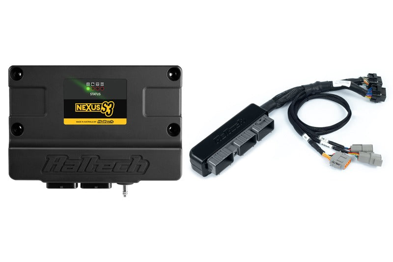 Haltech Nexus S3 Plug 'n' Play Adapter Harness Kit - Toyota Supra JZA80 HT-213324 motorsport tuning solutions