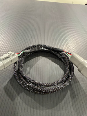 MTS CAN Bus Extension Cable – 1.2m Deutsch DTM4