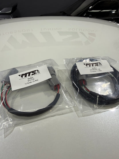 MTS - Link ECU CAN Bus Splitter – 1 to 2 Deutsch DTM4