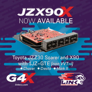 Link G4X Plug-In ECU Package – JZX90Link - JZX90X 1JZGTE NON-VVTI