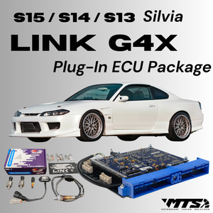 Link G4X Plug-In ECU Package - NISSAN Silvia S15 - S14 - S13