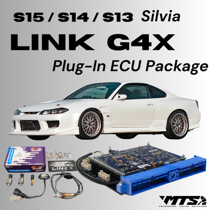 Link G4X Plug-In ECU Package - NISSAN Silvia S15 - S14 - S13