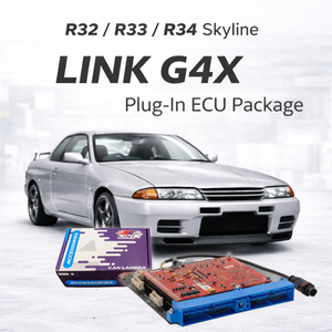 Link G4X Plug-In ECU Package – R32 / R33 / R34 Skyline & GT-R | Stage 1 Kit