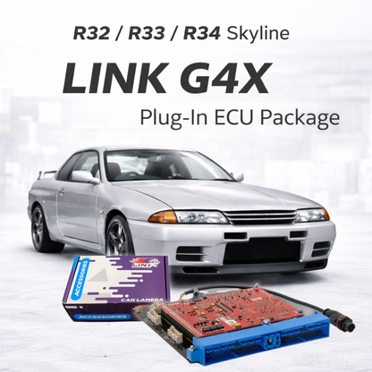 Link G4X Plug-In ECU Package – R32 / R33 / R34 Skyline & GT-R | Stage 1 Kit