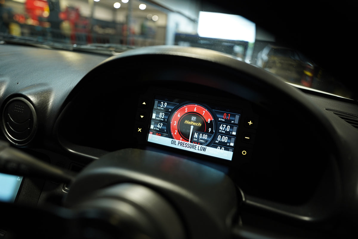 Haltech Customization Dash Haltech IC7 Dash Digital colour display | Motorsport Tuning Solutions