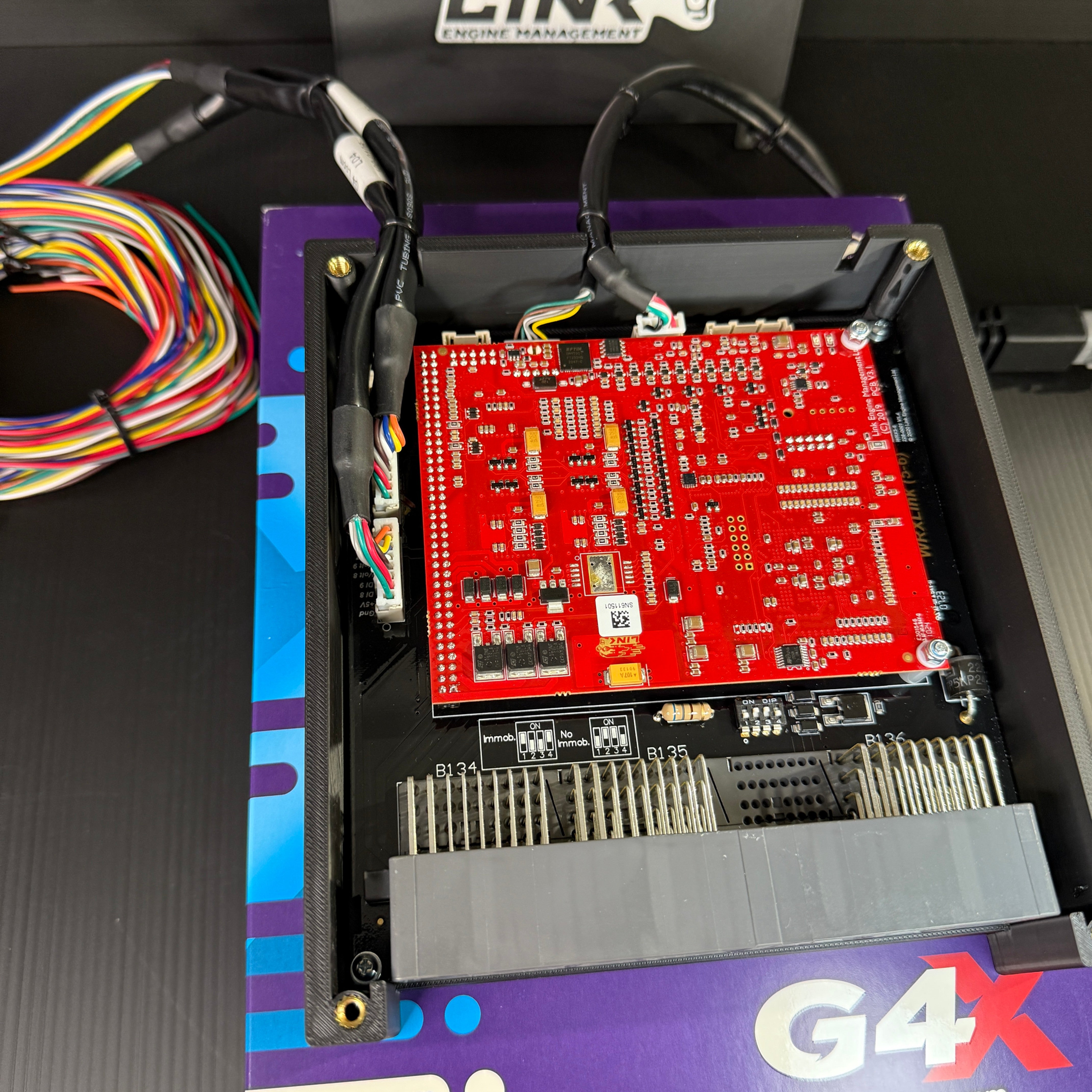 LINK G4X ECU Case Enclosure Subaru WRX6X | MTS