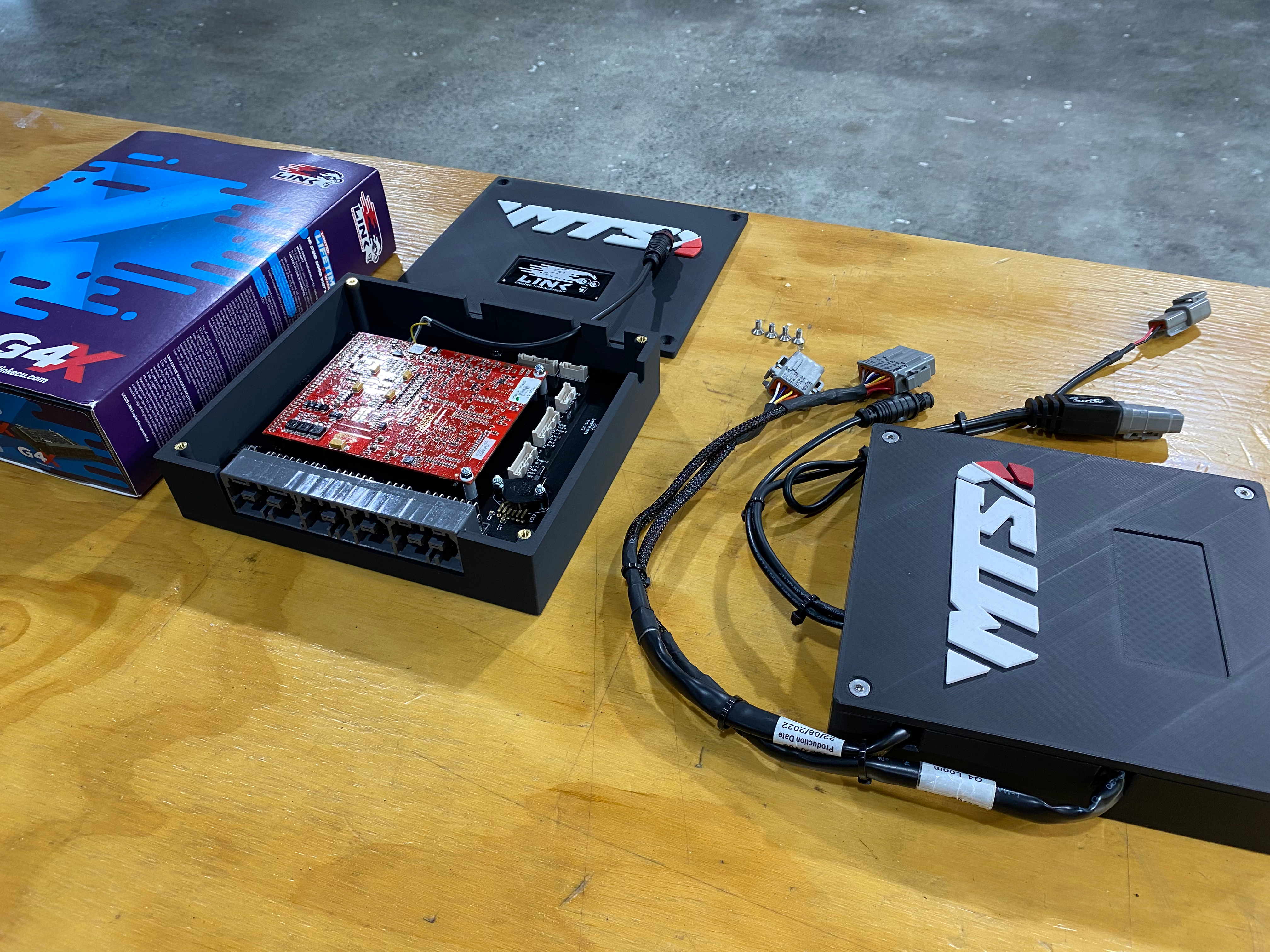 LINK ECU G4X Set Plug-in Play LINK ECU G4X JZX100用プラグイン用の