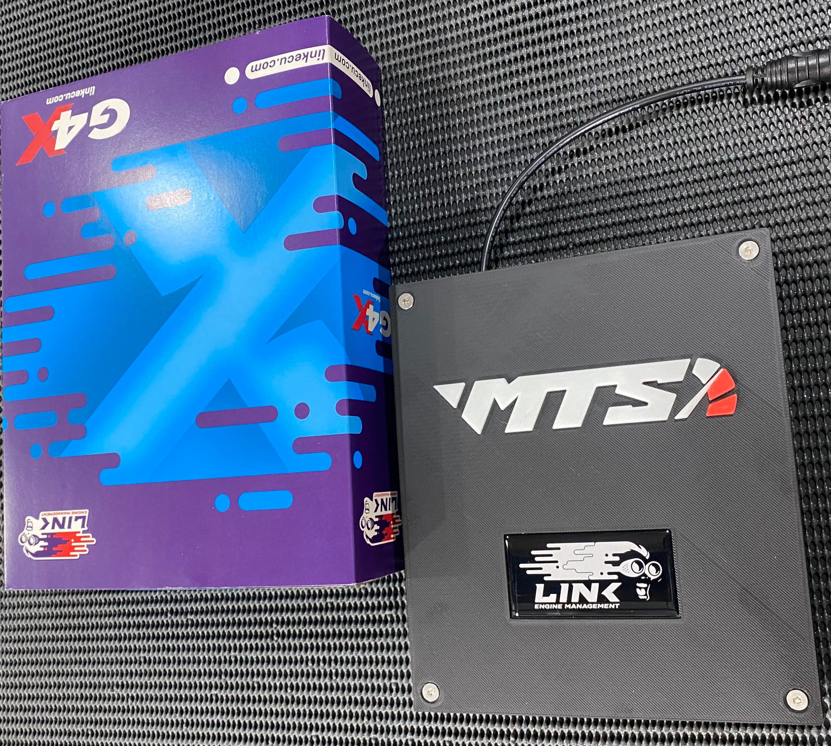 MTS - LINK G4X ECU CASE'S