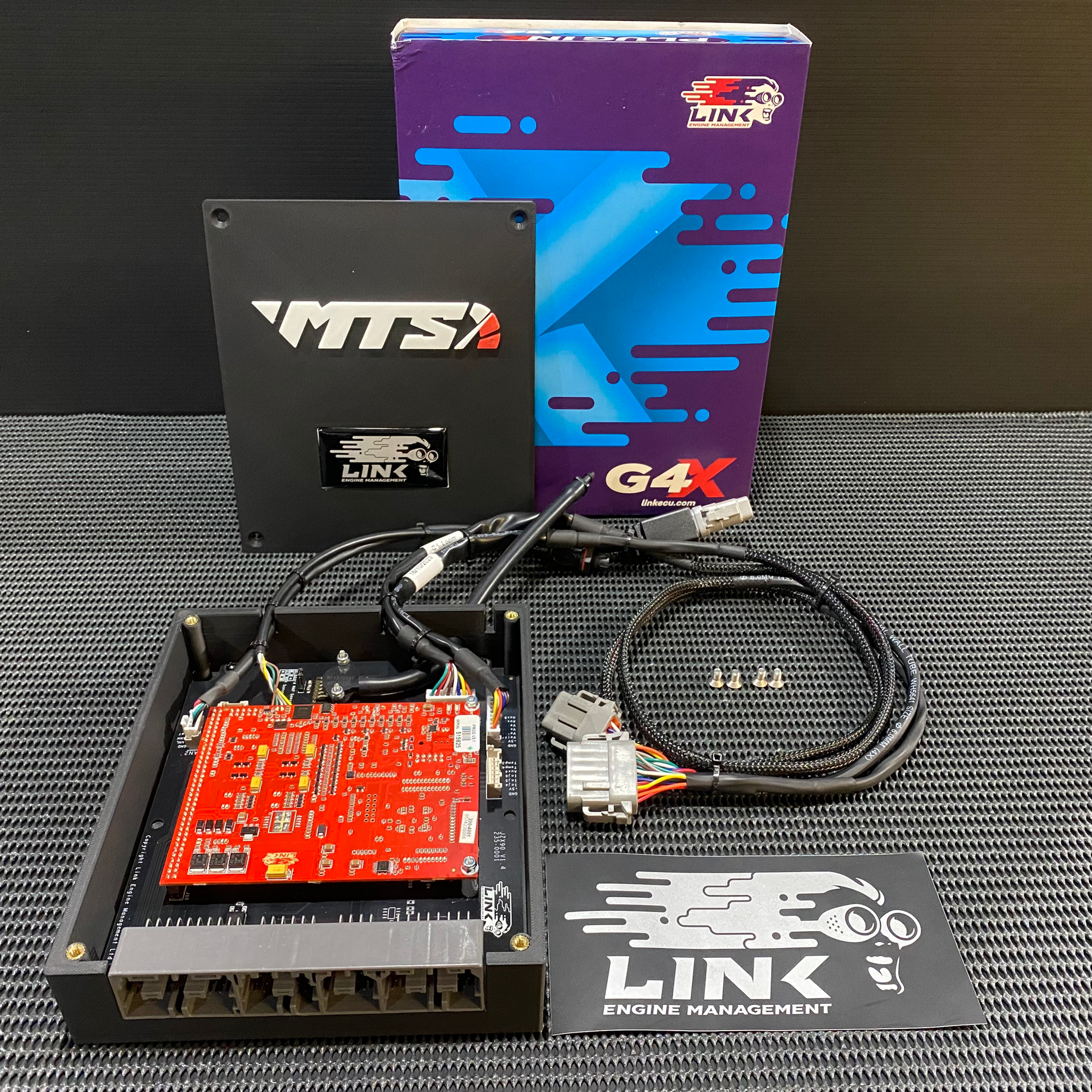 MTS - LINK G4X ECU CASE'S