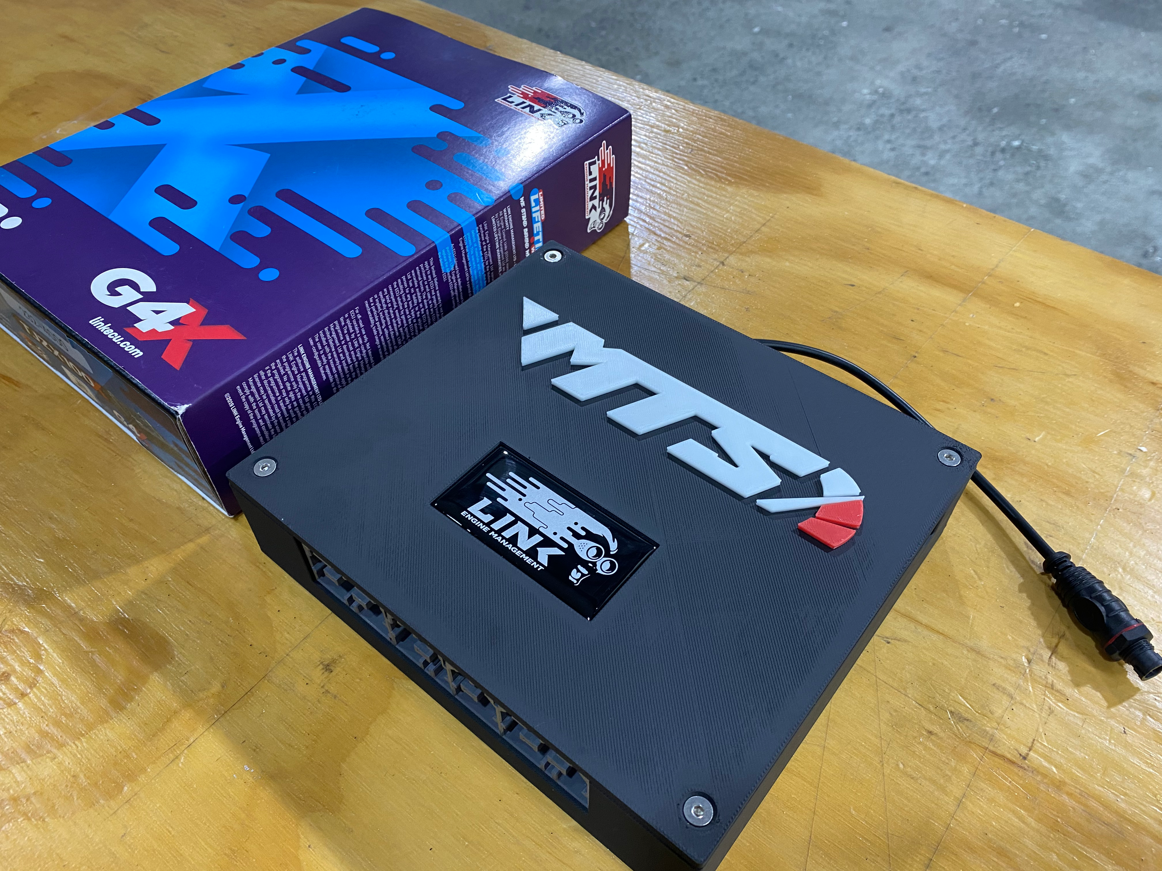 LINK ECU JZX100 新品未開封 JZX90X Plug-in ECU now available - Link 